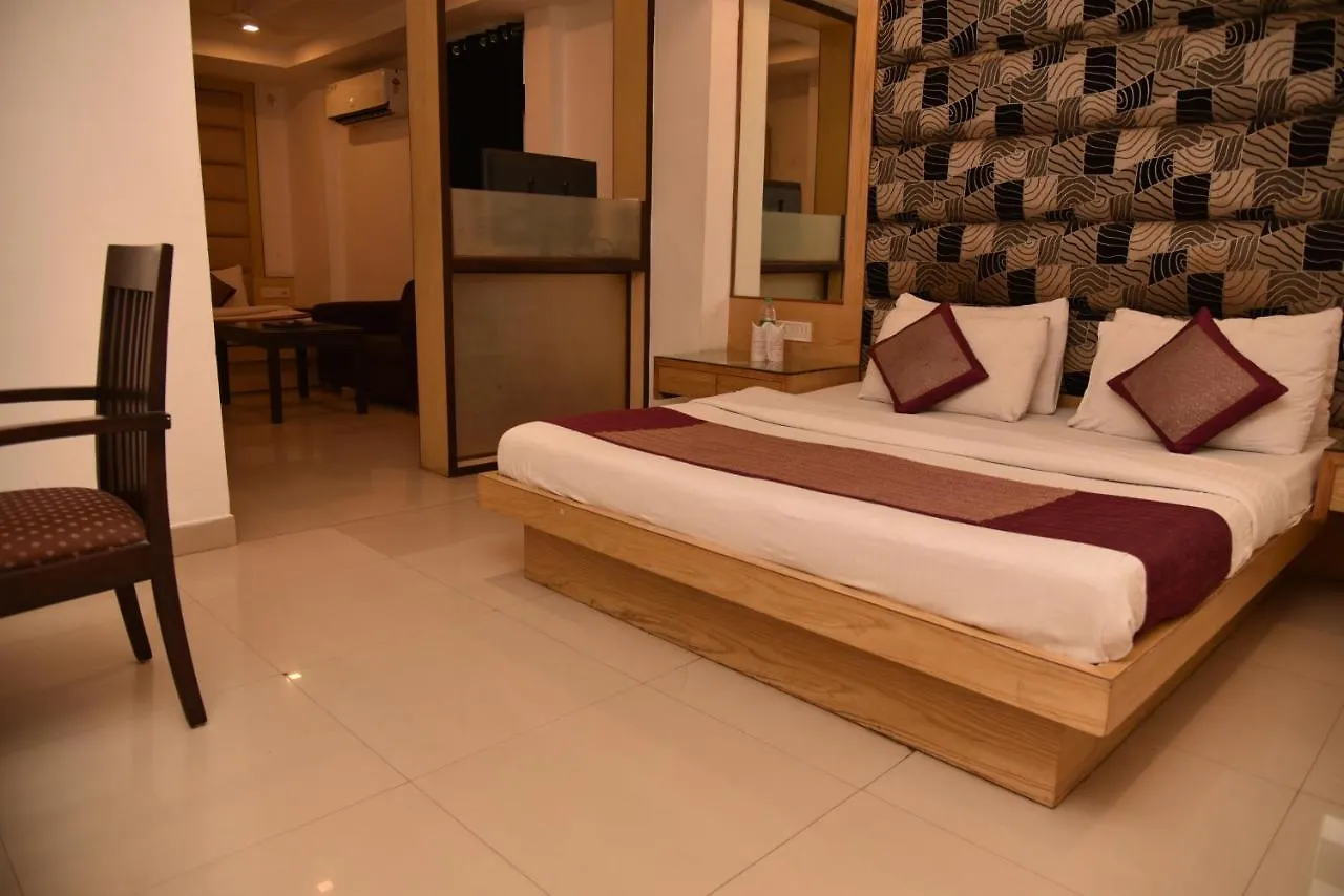 ***  Hotel Yellow Saffron Delhi  India